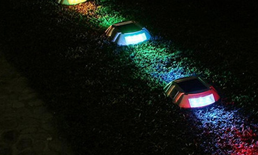 Ojos de gato solares led